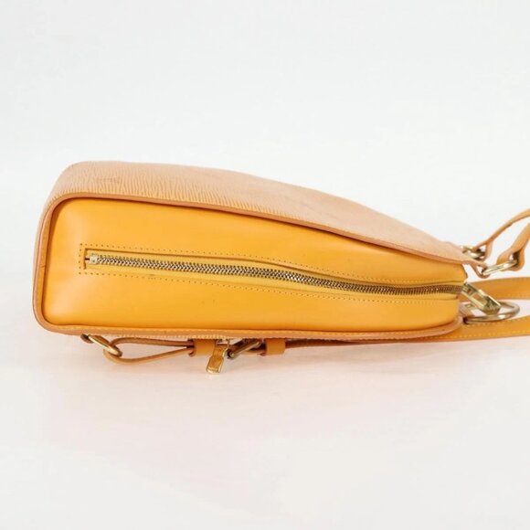 LOUIS VUITTON Epi Mabillon Backpack Yellow M52239 LV Auth 136925 - Picture 6 of 16